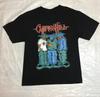 Hot Popular Cypress Hill Band Music Black T-Shirt Cotton