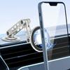 360° Rotation Car Cell Phone Holder Folding Smartphones Support Bracket  Instrument Desk