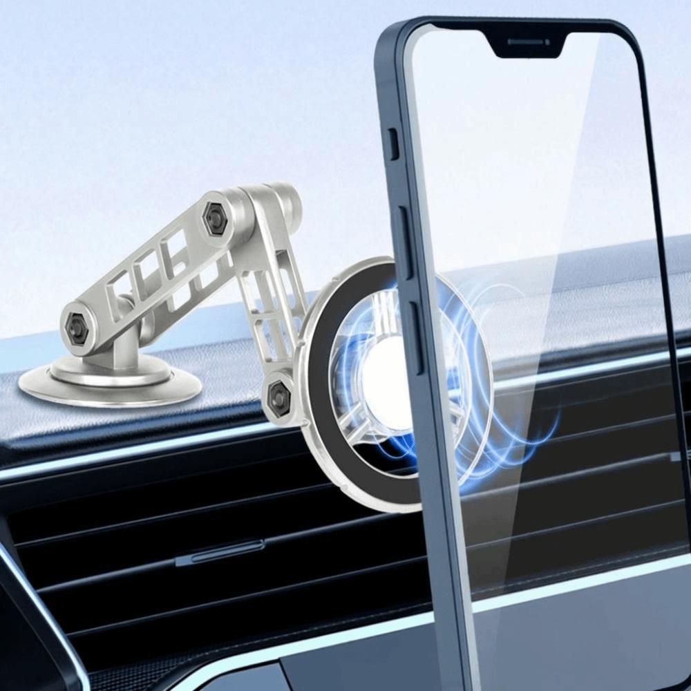 360° Rotation Car Cell Phone Holder Folding Smartphones Support Bracket Instrument Desk