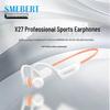 SMEBERT X27 Bone Conduction Bluetooth Sports Headset