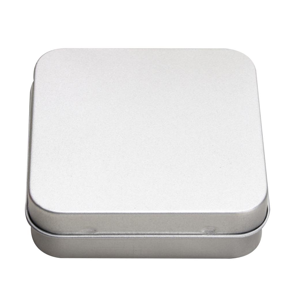 Милые крошечные футляры для хранения, герметичный дизайн, мини-металлическая банка, практичные коробки, контейнеры для ювелирных изделий, конфет, головных уборов, презервативов, всякой всячины