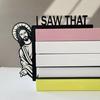 Door Frame Decor Wood Funny Door Sign Jesus I Saw That Frame Corner Ornament for Home Wall Furniture Adult Sex Wear