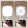 Portable Phone Selfie Light Rechargeable LED Phone Fill Light Mobile Phone Fill Light  Conference