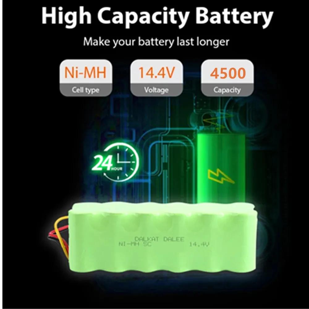 14.4V 5200mAh Nimh Vacuum Cleaner Battery NaviBot SR8840 SR8845 SR8855 SR8990 VCR8845 VCR8895 VCR8730 SR8750 VCA-RBT20