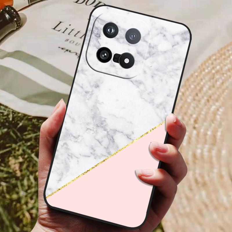 Чехол для телефона для VIVO IQOO 15 Задняя крышка Противоударный чехол Черный силиконовый мягкий чехол Coque для VIVO IQOO15 Версия для Китая Чехлы Fundas