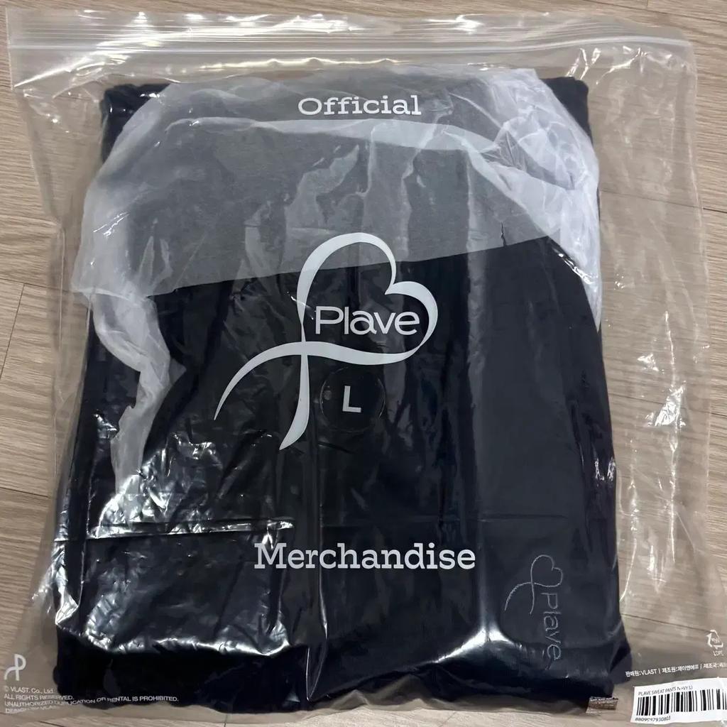 PLAVE Pants Navy 10 Cafe Asterm