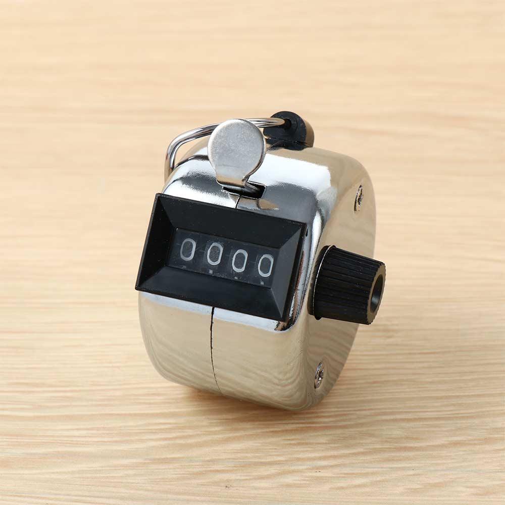 Meter 4 Digit Number Counter Tools Tally Counter Tally Clicker Manual Counter Hand Tally Counter