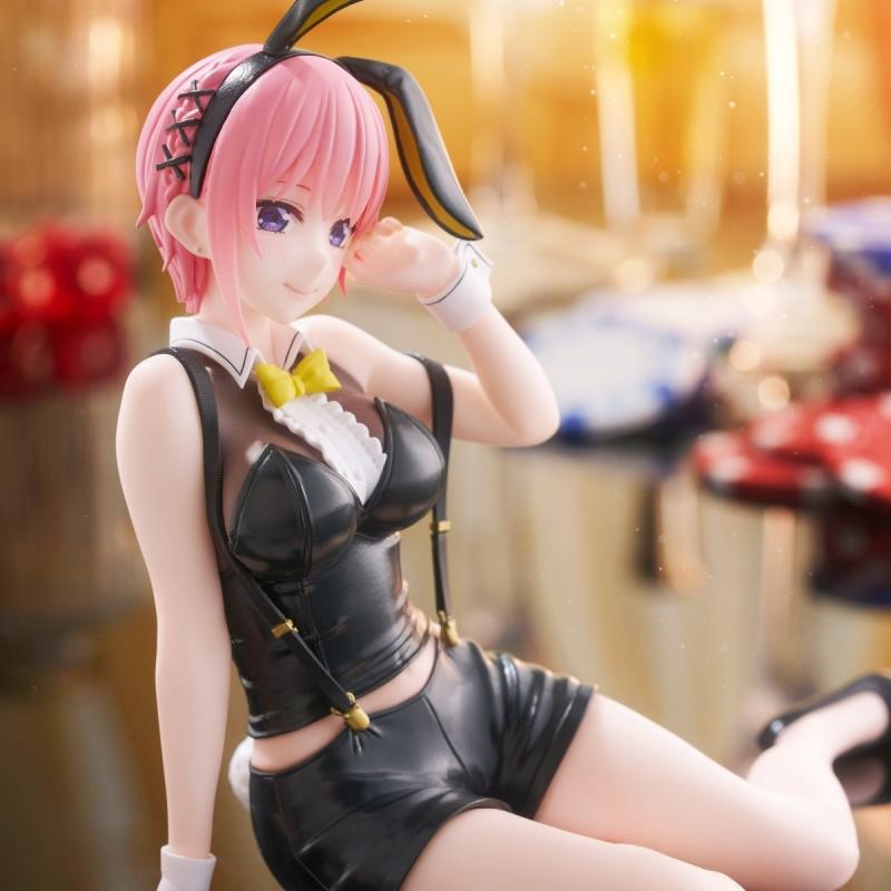 12 см Пять невест Накано Итика Нино Мику Йоцуба Ицуки Версия Девушка-Кролик. ПВХ Аниме Фигурка Действия Коллекционная