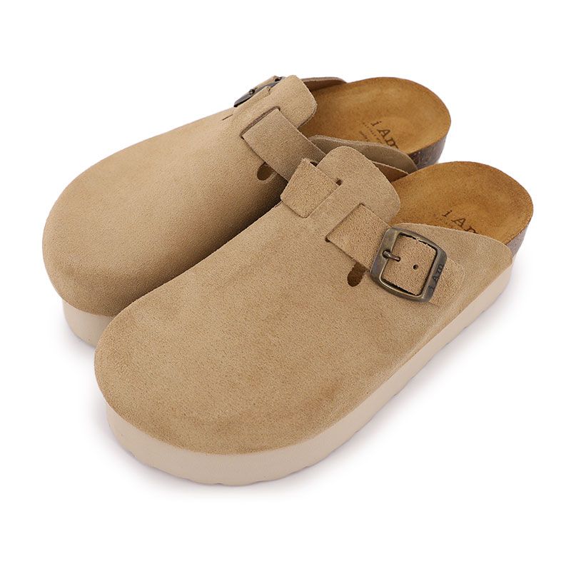 Женские замшевые мюли Miley на платформе I AM