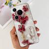 For Huawei Pura 70 Pro Plus Case Fashion Flowers Clear Soft Silicone Shockproof Phone Cover For Huawei Pura 70 Pro Pura70 Bumper