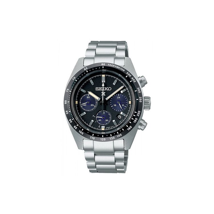 Seiko Серия Prospex Водонепроницаемость 100 метров Кварцевый механизм Стальной браслет 39 мм Часы Синий циферблат SBDL091 Мужские часы SBDL091