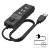 Hama Германия USB USB с Официальным Импортом 4-портовый Хаб, 2.0, 480 Мбит/с, Переключатель,