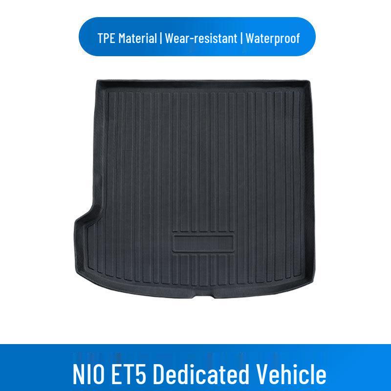 NIO ET5 Trunk Mat Accessory: 2025 Model TPE Interior Tail Box Protector