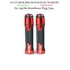 For Aprilia Rs 125 1000 R 2000 250 50 Rx50 650 750 200 500 Rs 250 All Years 7/8" 22MM Hand Grips End Handlebar Handle Grip Ends