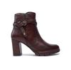 Ботильоны Pikolinos W7M-8806 бордового цвета