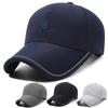 Весенне-осенняя мужская бейсболка с вышитыми буквами, дышащая кепка, уличное солнцезащитное укрытие