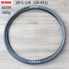 Складная покрышка Kenda для BMX 18 20 дюймов 60TPI с кордом из проволоки 18X1.25 (32-355)/20X1.0 (23-451)/20X1-1/8 (28-451)/20X1.25 (32-406)