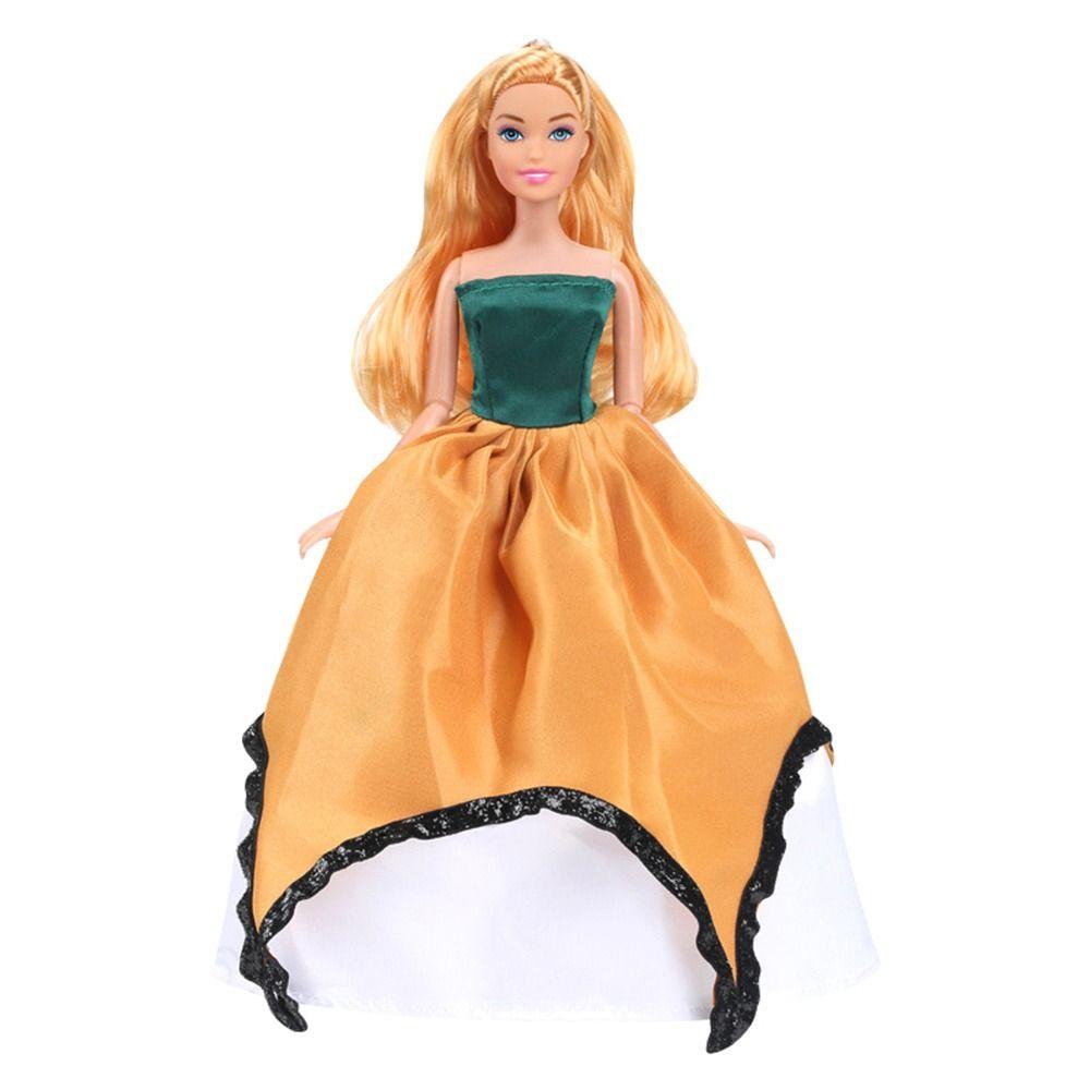 Модная кукла, свадебное платье, новейшая кукла, платья с цветочным рисунком, высокое качество, подарок для девочки «сделай сам», кукла 30 см