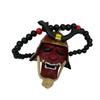 -Kabuto Helmet / Hannya Japanese Oni Car Rear View Mirror Charm