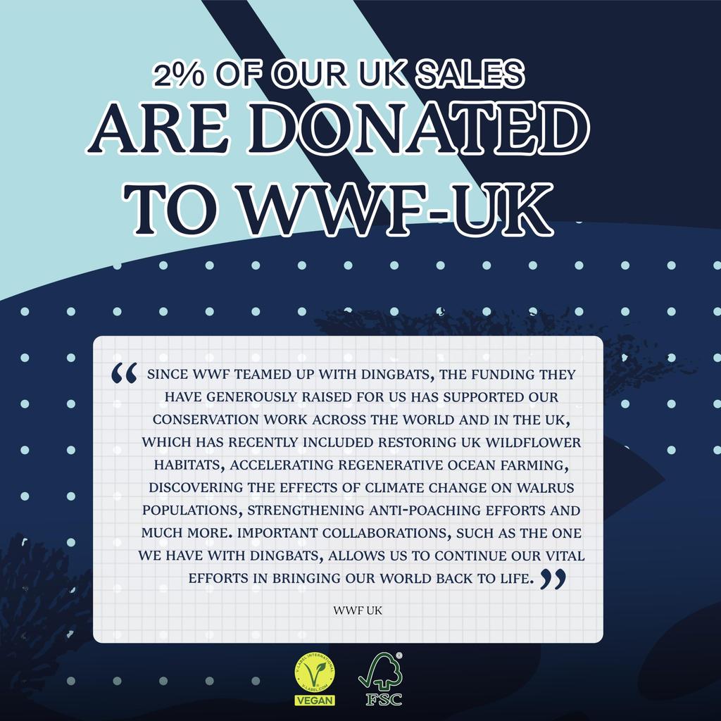 Блокнот Wildlife Blank формата A5 в твердом переплете, кремовая бумага 100 г/м², включает резинку-закладку, блокнот, кит, - - устойчив к чернилам - карман, &