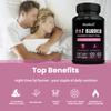 Women's Nighttime Fat Burning Capsules 500mg, 120 capsules