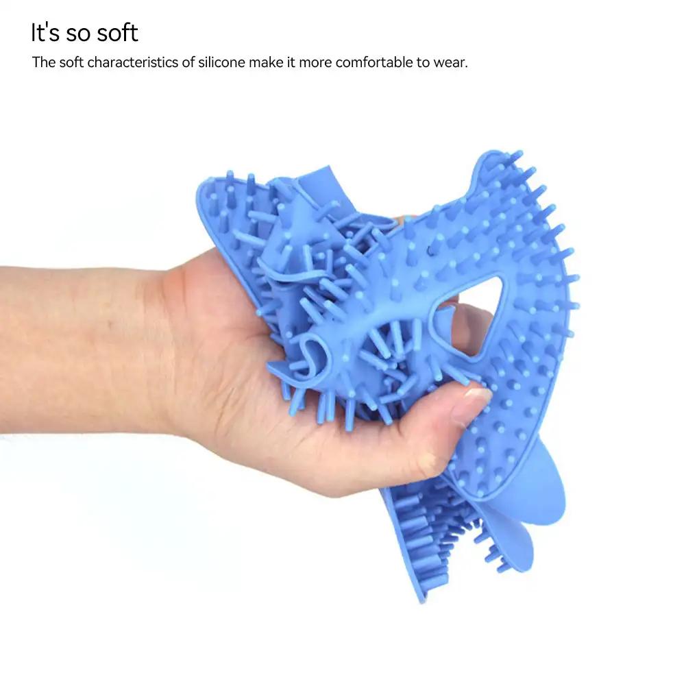 Вставка-подкладка для мотоциклетного шлема, силиконовая, быстросохнущая, амортизирующая, антидеформационная, вентилируемая, дышащая, подкладка для велосипедного шлема