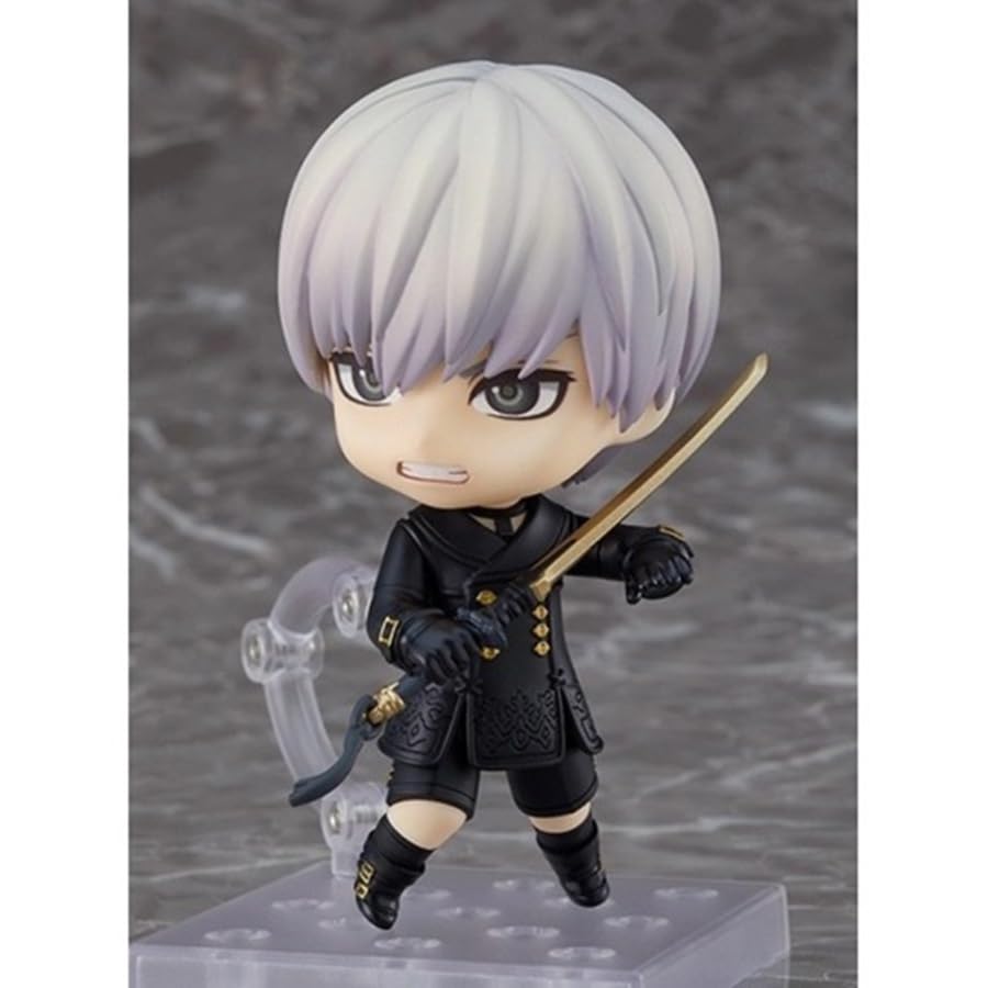 Nendoroid NieR Automata 9S 9 S Painted Movable Figure GSC35403 [Yorha No. Type] Non-scale ABS&PVC