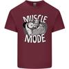 Gym Muscle Mode Bodybuilding Weightlifting Unisexs Light Cotton TShirt