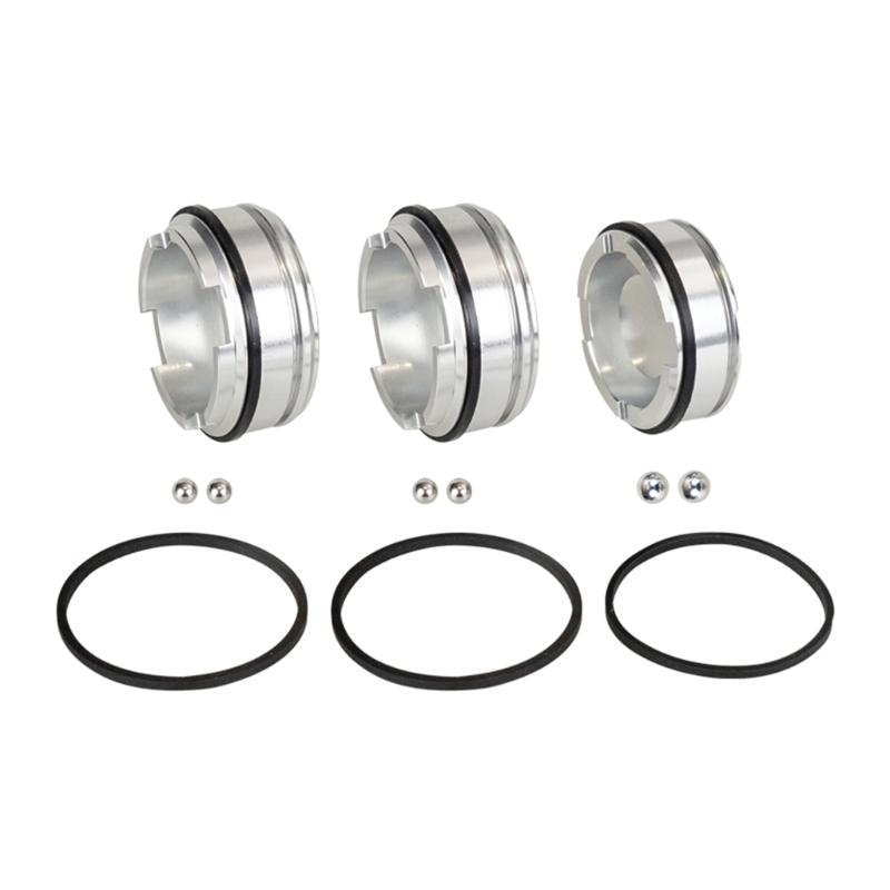 77998-03K Aluminum Pinless Piston set Auto Accessoires asy Installation for 4L60E 4L65E 4L70E