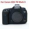 7D Silicone Armor Skin Case Body Cover Protector DSLR Camera Bag For Canon EOS 7D Mark II 2 7D2 7DII