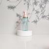 60ml Portable Transparent Green Facial Cleanser Foaming Bottle