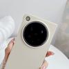 For OPPO Find N6 Solid Color Phone Case Shockproof PC Hard Shel Ultra-Thin Protective Back Cover