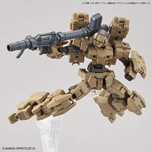 BANDAI SPIRITS 30 мм eEXM-17 Альт (Характеристики сухопутного боя) [Коричневый] Пластиковая модель в масштабе 1/144 с цветовой кодировкой