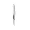 Donegal Straight Silver Cosmetic Tweezer 1091