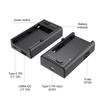 Аккумулятор NP-F   с входом Type-C PD 21 В, выходами USB-A/ D-tap/ Type-C PD, отверстием для винта 1/4 дюйма, многоцелевой адаптер питания, быстрая зарядка, Замена