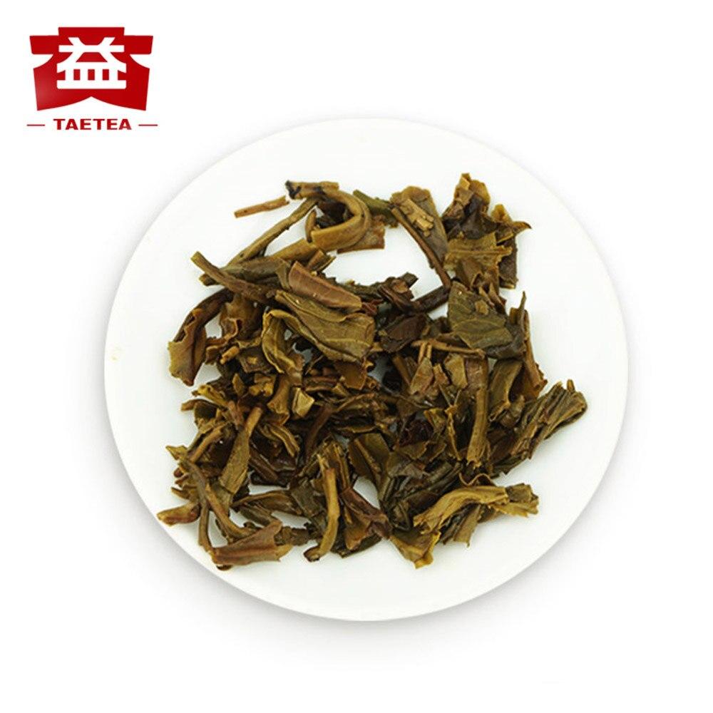 2014 TAETEA 7542 Raw Puerh Dayi 1401 Batch Sheng Puer Menghai Tea Cake 357g
