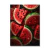 Tasty Fruit Kitchen Canvas Paintings Watermelon Banana Apple Lemon Poster Wall Art HD Picture For Interior Decor Frameless