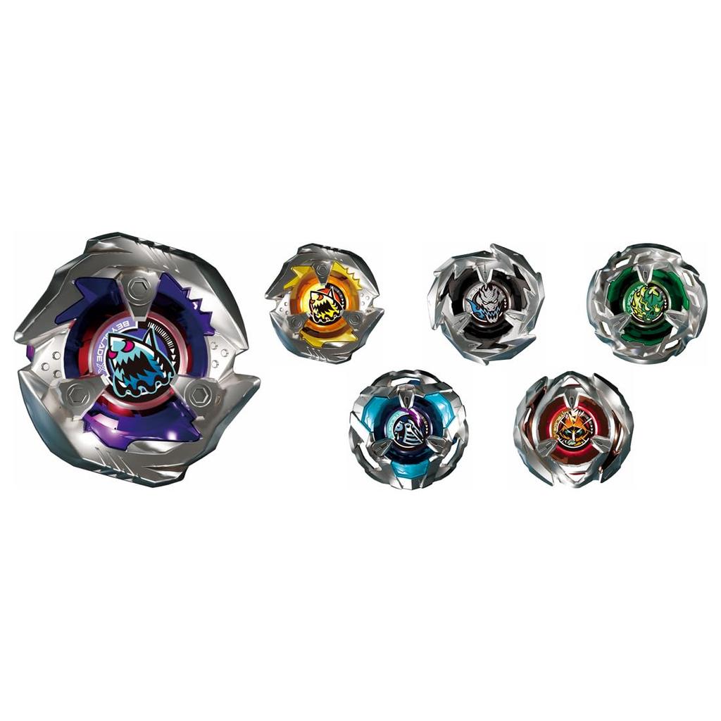 TAKARA TOMY BEYBLADE X Beyblade X BX-14 Random Booster Vol.1 Metal
