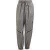 SS25 Stella Mc Fashion Comfortable Versatile Mid-Waist Tapered Knit Sports Pants Women Pants Gray JJ0093