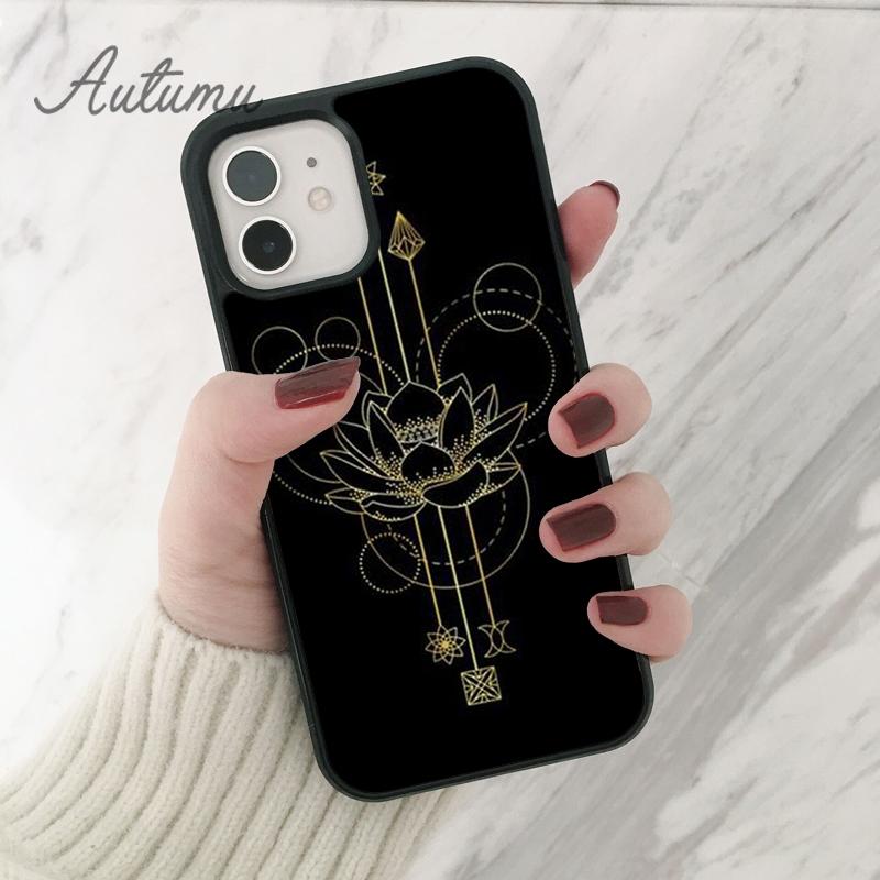 Чехол для телефона Witches Moon Tarot Mystery тотем для iPhone 11 12 13 14 Pro Max mini X XR XS SE 2020 6S 7 8 Plus Galaxy S21 S22