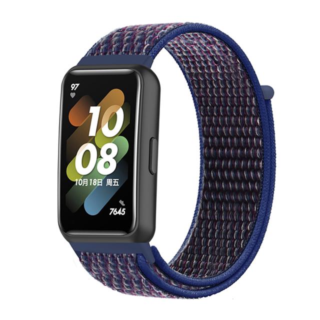 Ремешок для Huawei Band 8 9 7, аксессуары, нейлоновая петля, сменный ремень для умных часов, спортивный браслет, браслет 7