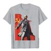 Lenin Forever Soviet Union USSR Russia Retro Vintage Jersey T Shirt Funny Camisa Cotton Unisex Top TShirts Printed