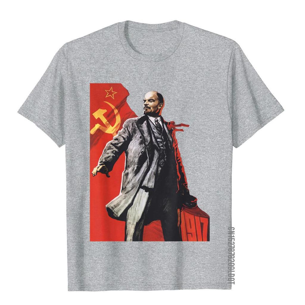 Lenin Forever Soviet Union USSR Russia Retro Vintage Jersey T Shirt Funny Camisa Cotton Unisex Top TShirts Printed