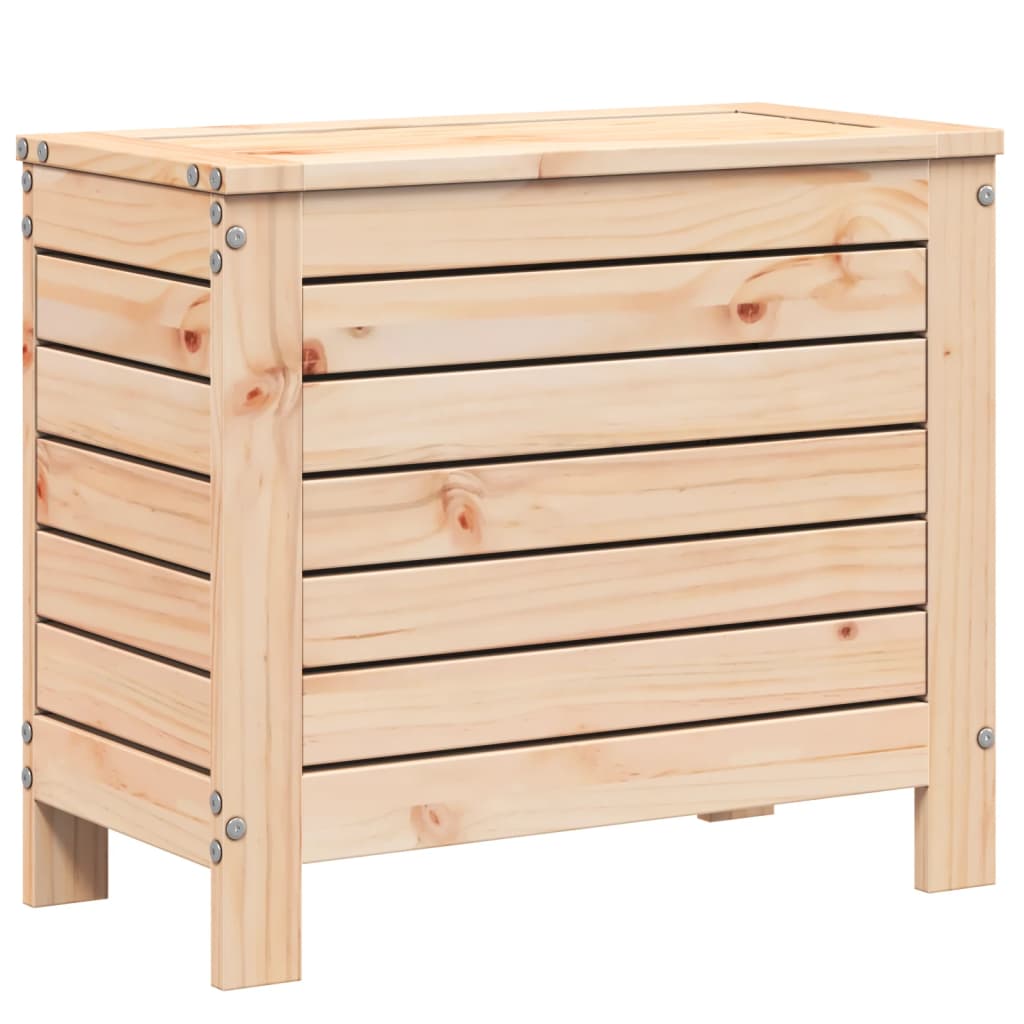 Garden Stool 62 x 31.5 x 52 cm Solid Pine Wood