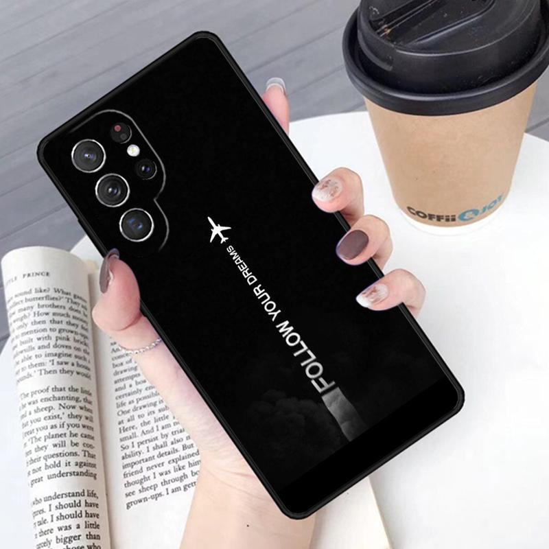 Чехол для телефона с изображением Самолета Вертолета Пилота для Samsung Galaxy S24 S25 Ultra S21 S22 S10E Note 10 Plus 20 FE S23