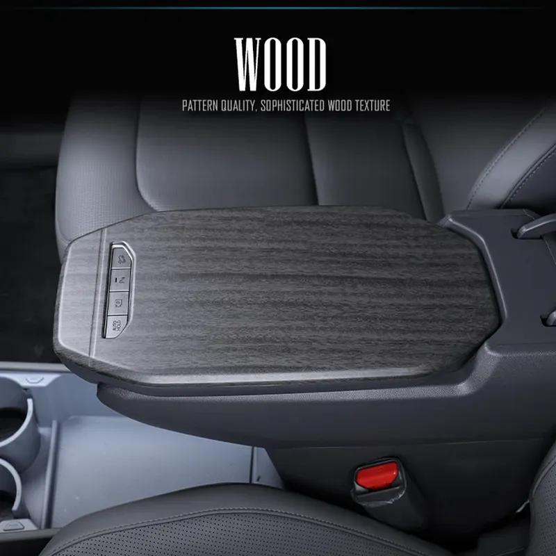 For Kia EV3 2024 2025 Car Central Armrest Box Pad Center Console Arm Rest Protection Trim ABS Cover Auto Decoration Accessories