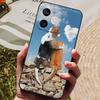 Для Honor 500 Умный Чехол 600Lite Чехол Funda Роскошный ТПУ Ударопрочный Мультяшный Силиконовый Чехол для Телефона Для Honor 600 Lite Coque 2026