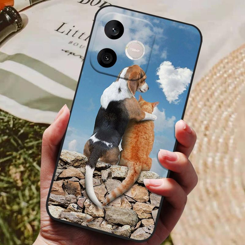 Для Honor 500 Умный Чехол 600Lite Чехол Funda Роскошный ТПУ Ударопрочный Мультяшный Силиконовый Чехол для Телефона Для Honor 600 Lite Coque 2026
