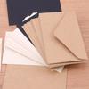 Card Kraft Paper Mini White Classical Gift Envelope Invitation Envelope For Letter Paper Envelopes