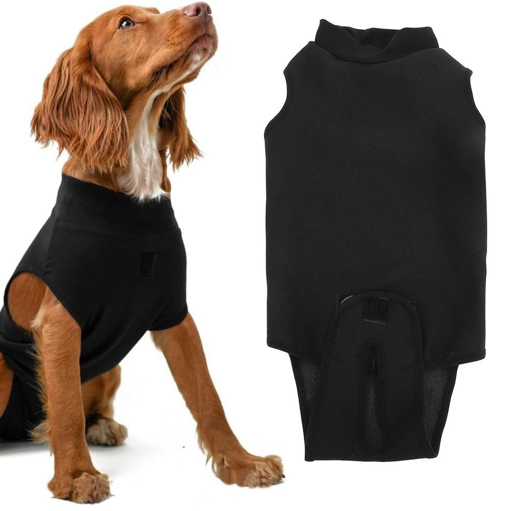 Stretchy Dog Period Pants Breathable Anti Lick Outfit Pet Sterile Garment Post Surgery Care